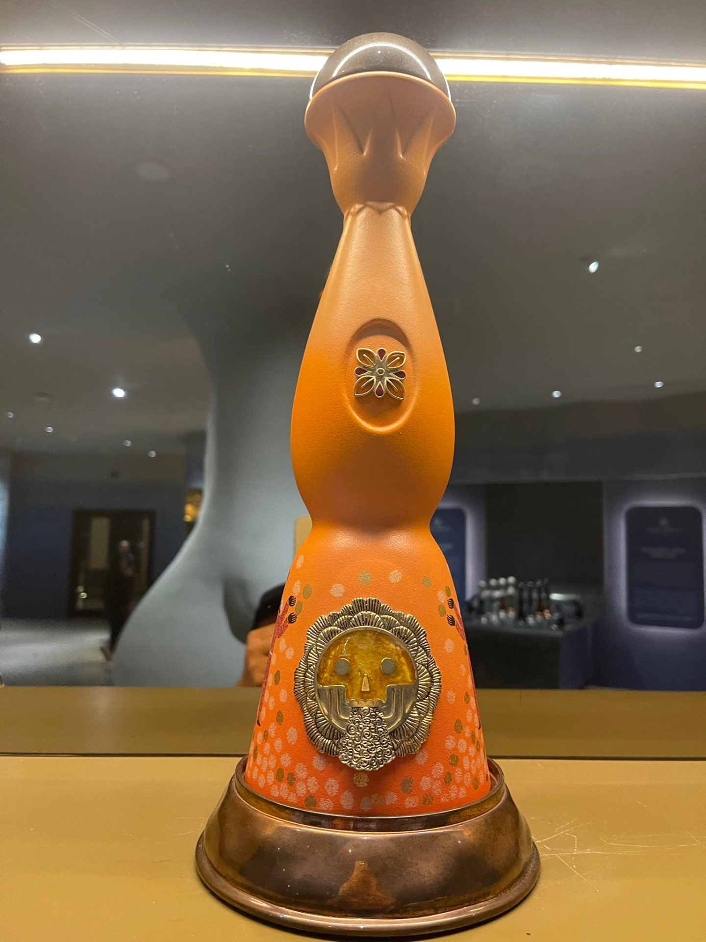 Premium Clase Azul tequila for VIP guests