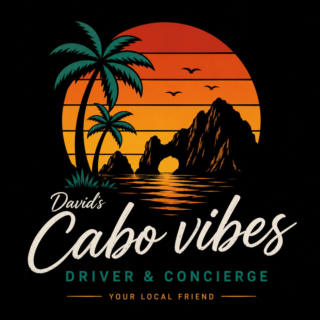 David's Cabo Vibes logo