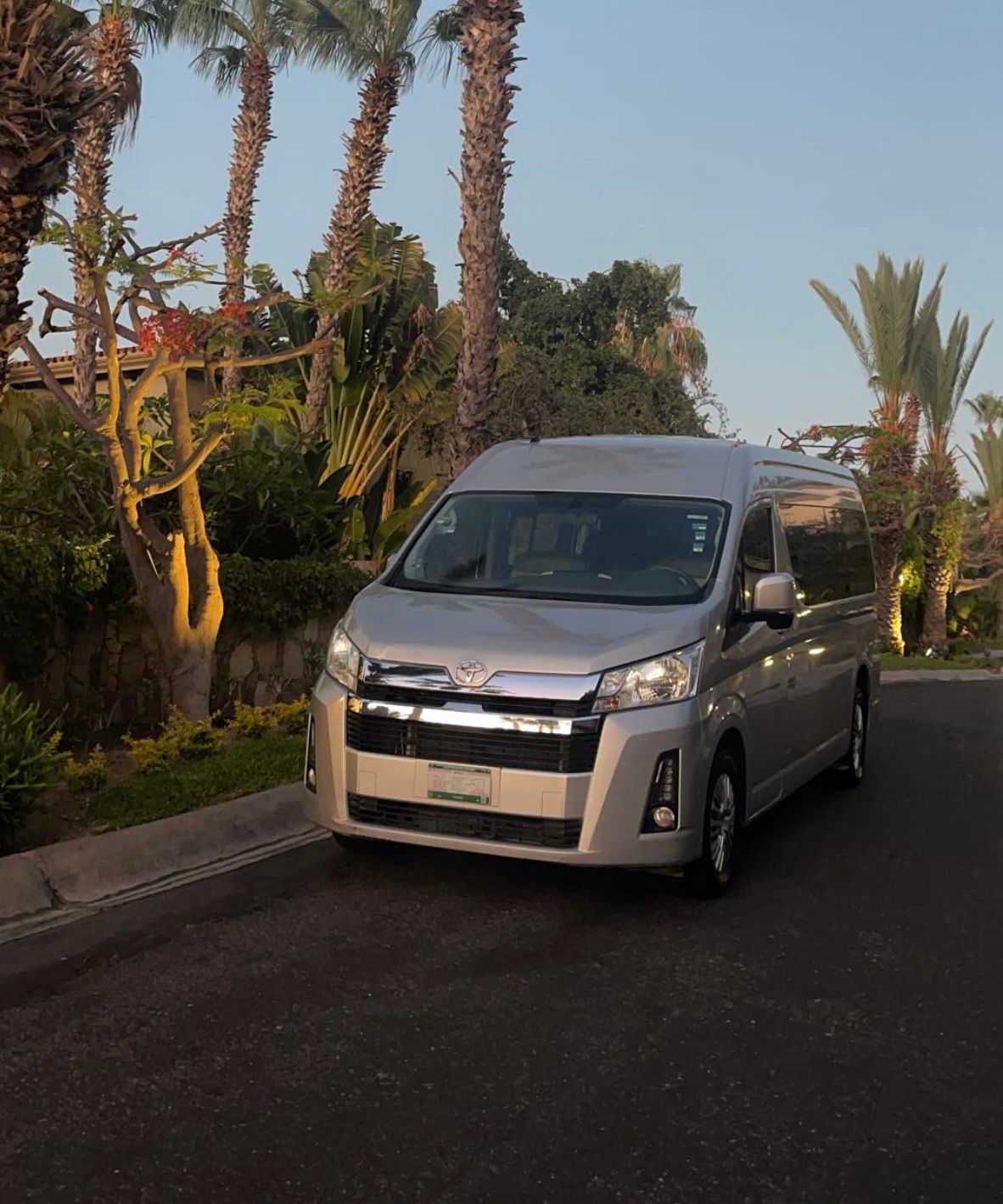 Premium 14-passenger van
